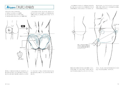 How to Draw Men's Hips: Character Anatomy Guide (Japanese Edition)