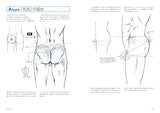 How to Draw Men's Buttocks: Character Anatomy Guide (Japanese Edition)