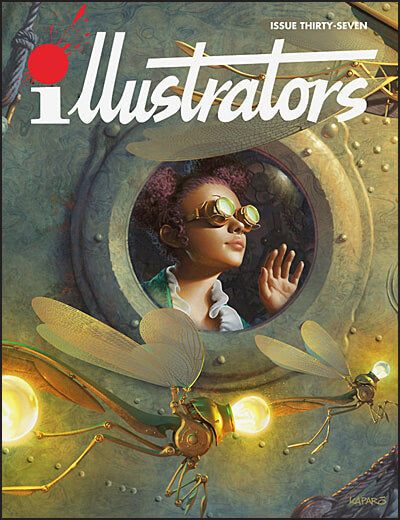 illustrators Magazine Issue 37 Single Issue (Book Palace)