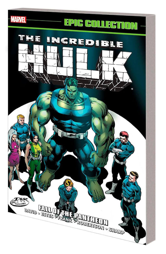 Incredible Hulk Epic Collection: Fall Of The Pantheon Paperback (Marvel Comics) - [New Printing]