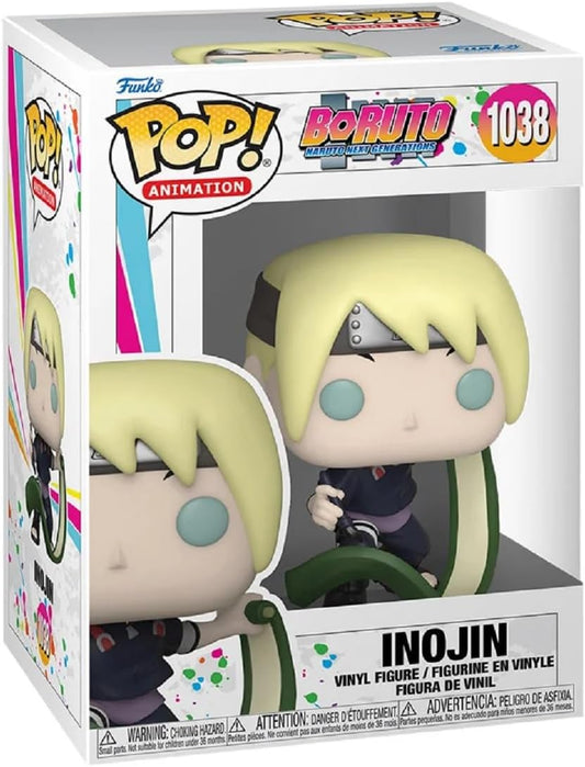 Funko Pop! vinyl figure packaging with character and branding