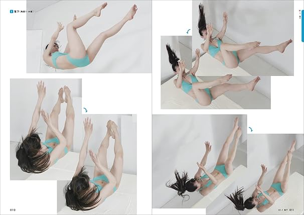 Instant Action Pose 06: Falling, Floating, and Gravity Action Edition (Japanese Edition)