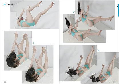 Instant Action Pose 06: Falling, Floating, and Gravity Action Edition (Japanese Edition)