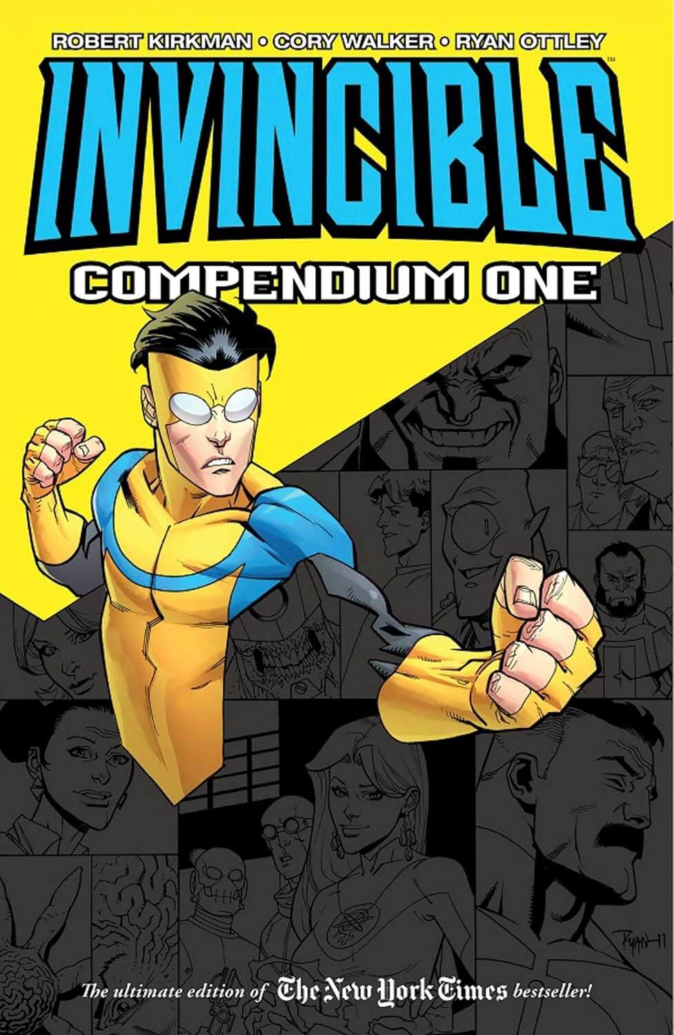Cover of invincible compendium volume 1