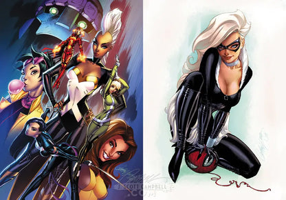 J Scott Campbell Marvelous Art Reloaded Sketch Art Book
