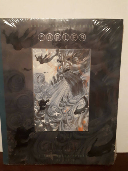 James jean fables portfolio cover containing 12 prints from the series