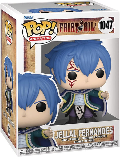 Funko Pop! vinyl figure of Jellal Fernandes from Fairy Tail in packaging