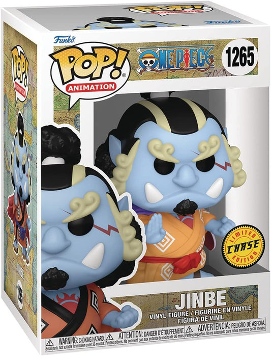 jinbe funko pop chase 