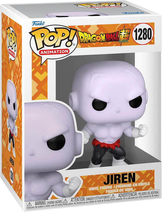 Funko Pop! Jiren figure packaging from Dragon Ball Super