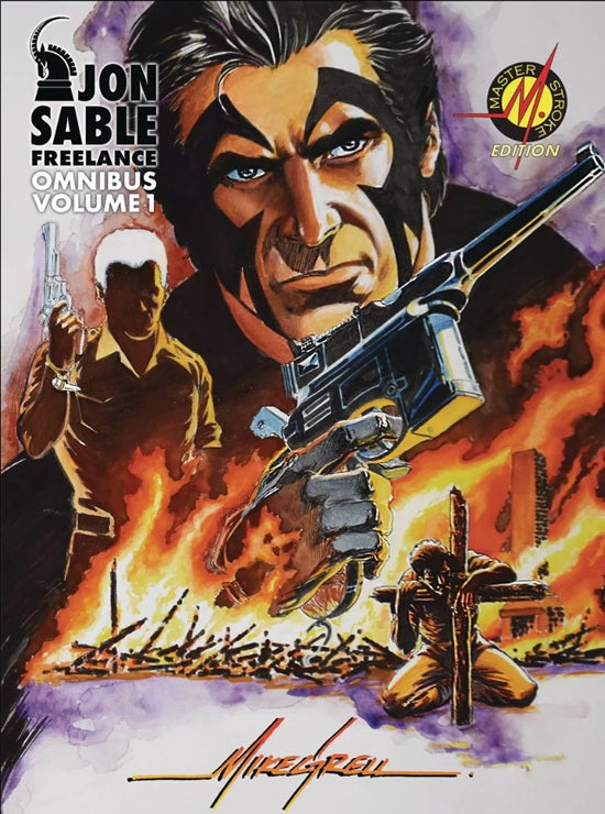 Jon Sable Freelance Omnibus vol 1 Master Stroke Edition Hardcover