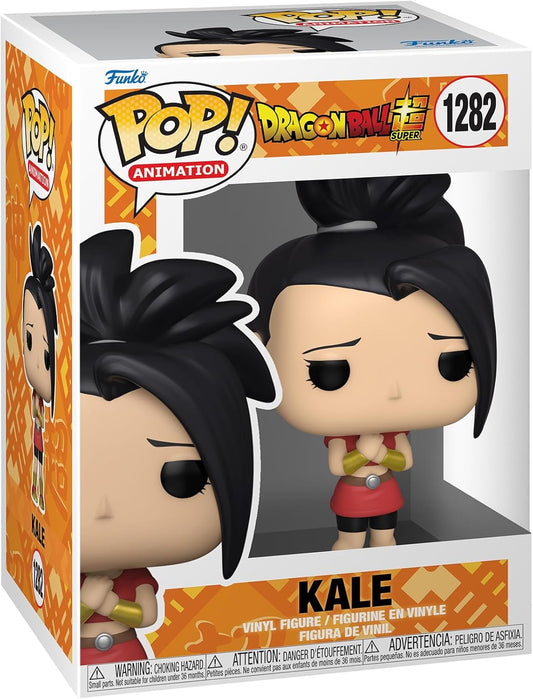 Funko Pop! Animation figure of Kale from Dragon Ball Z in packaging