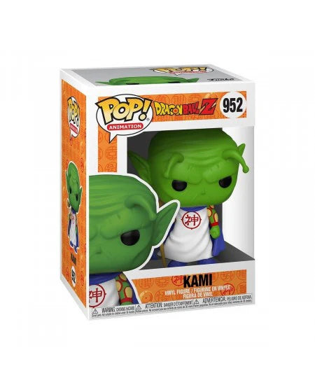 Funko Pop! vinyl figure of Kami from Dragon Ball Z in packaging on a white background