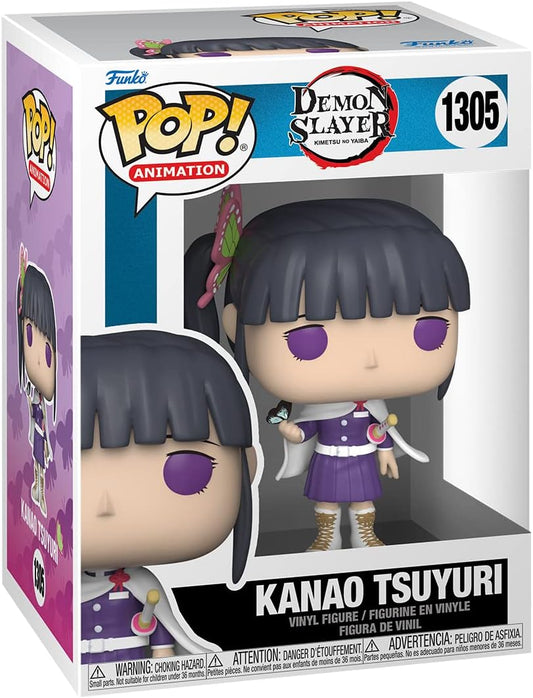 Funko Pop! Animation figure packaging for Kanao Tsuyuri from Demon Slayer