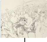 Kim Jung Gi x Moleskine Limited Edition Notebook - Preorder