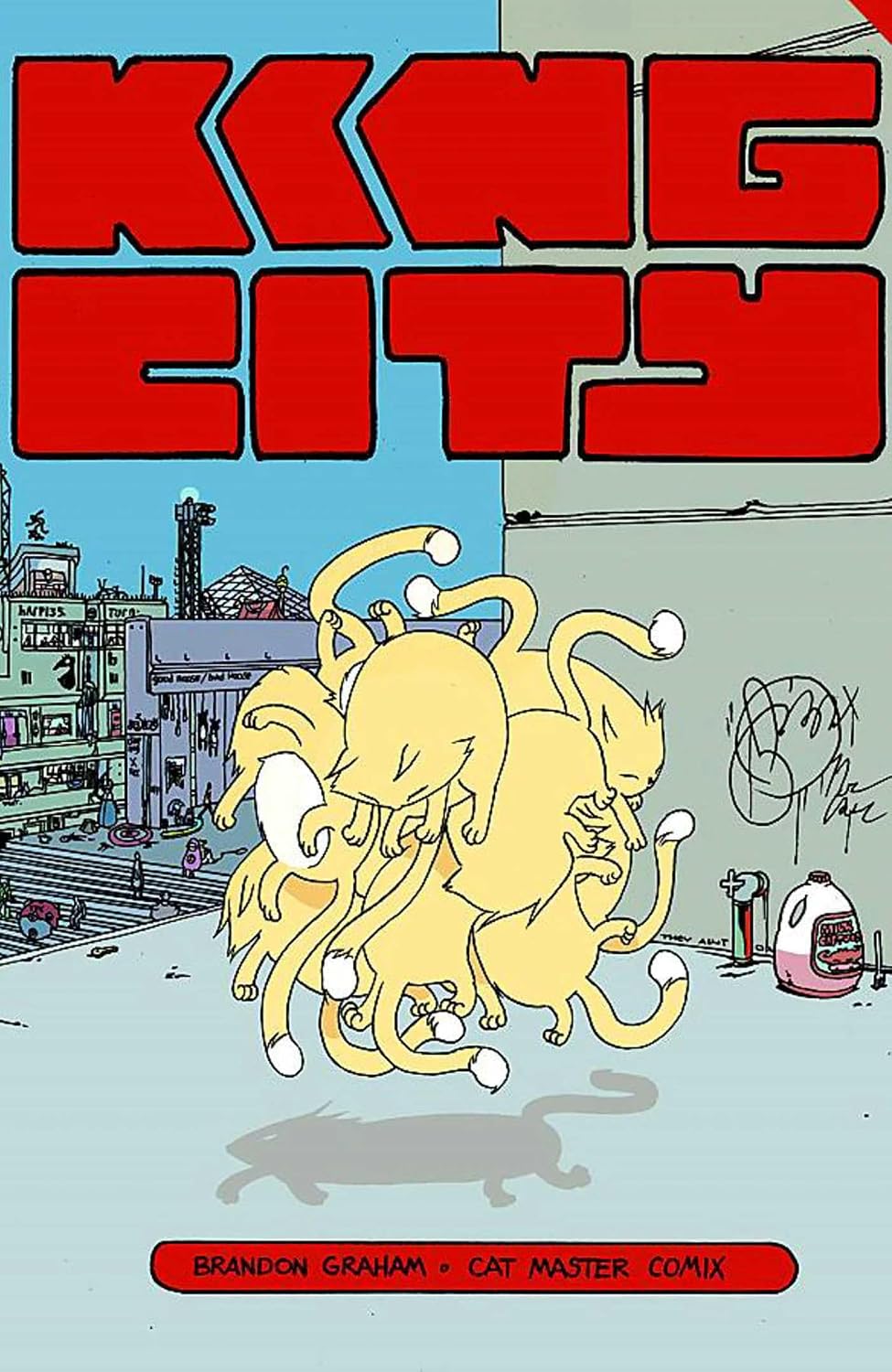 King City Graphic Novel Paperback (Image Comics) - Out of Print