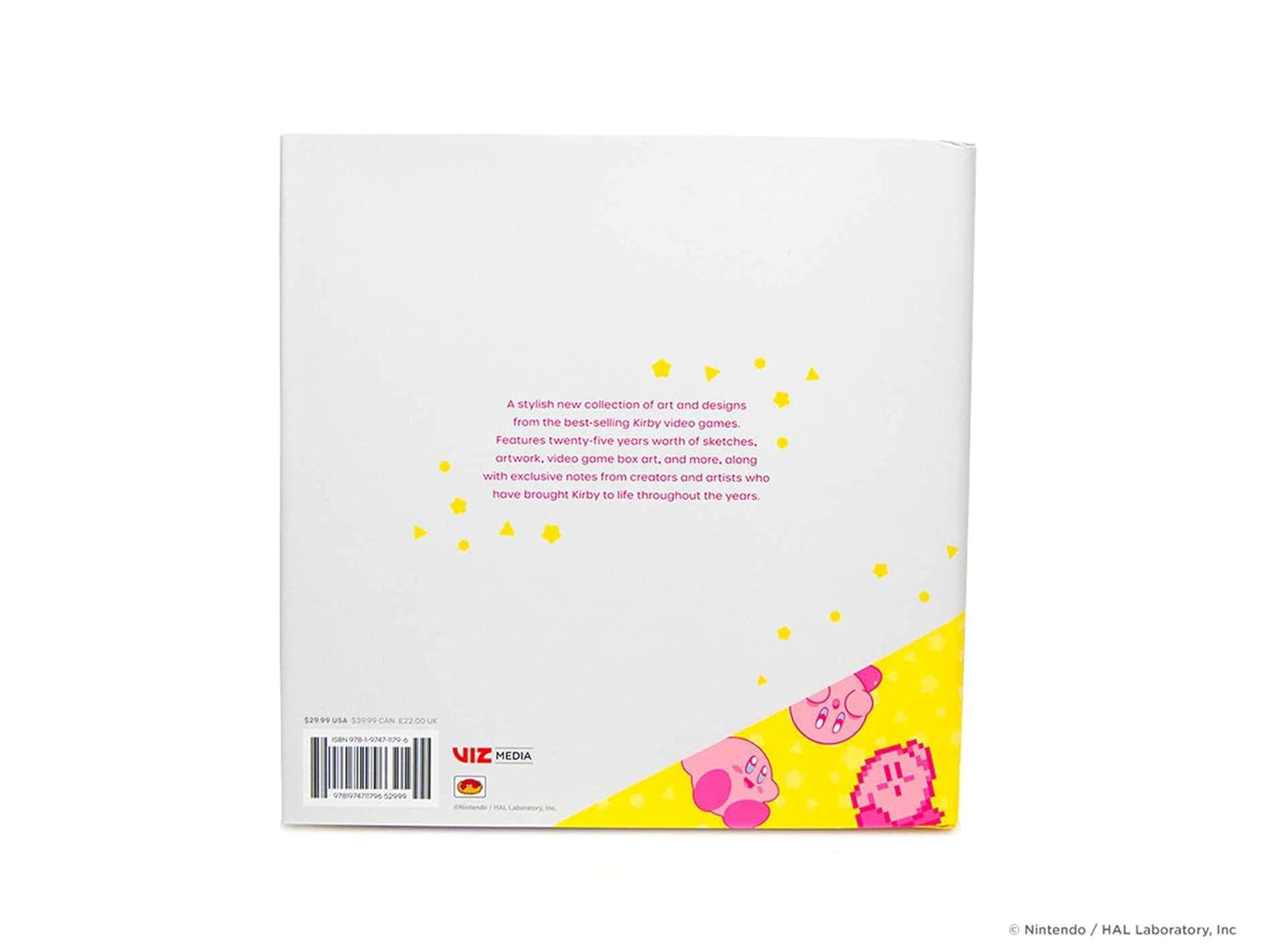The back cover of a Nintendo Switch Games bundle box, featuring Japanese text, a barcode, and colorful illustrations of the Game Genie characters on a yellow diagonal section at the bottom right.