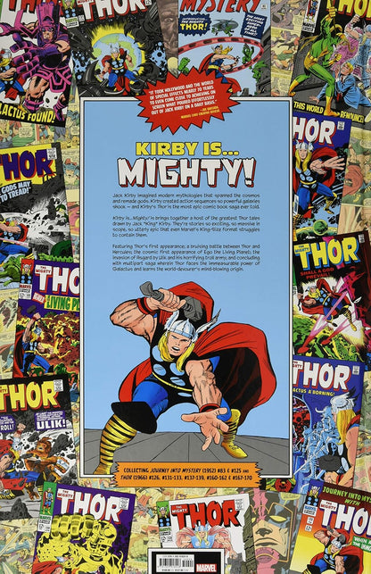 KIRBY IS MIGHTY KING SIZE HC