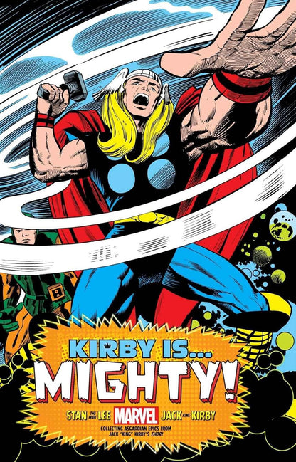 KIRBY IS MIGHTY KING SIZE HC