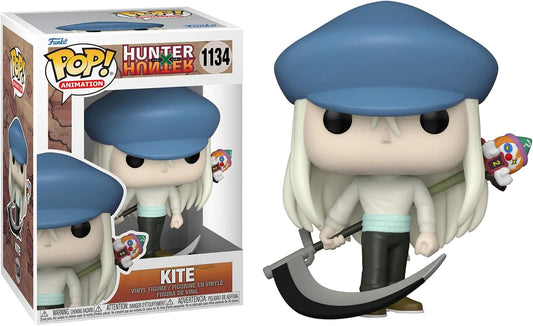 Funko Pop! vinyl figure of Kite from Hunter x Hunter with packaging
