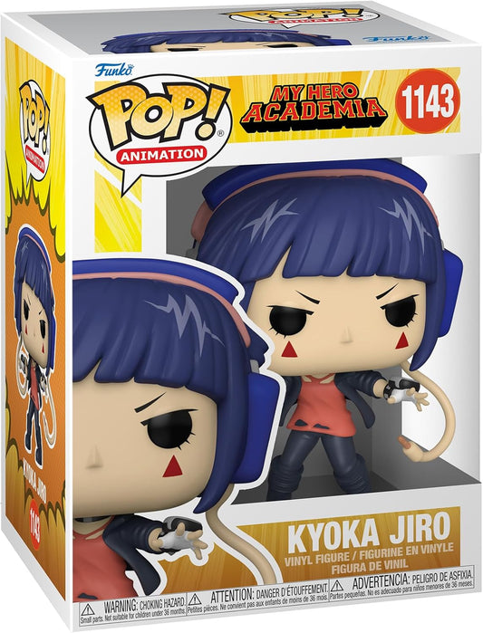 Funko Pop! vinyl figure packaging for Kyoka Jiro from My Hero Academia