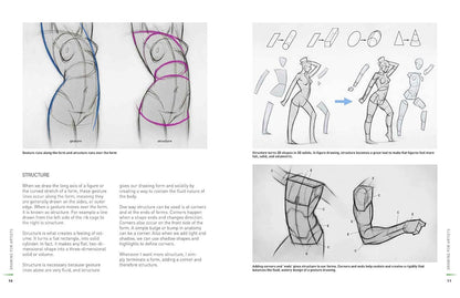 Life Drawing for Artists: Understanding Figure Drawing Through Poses, Postures, and Lighting (Volume 3)