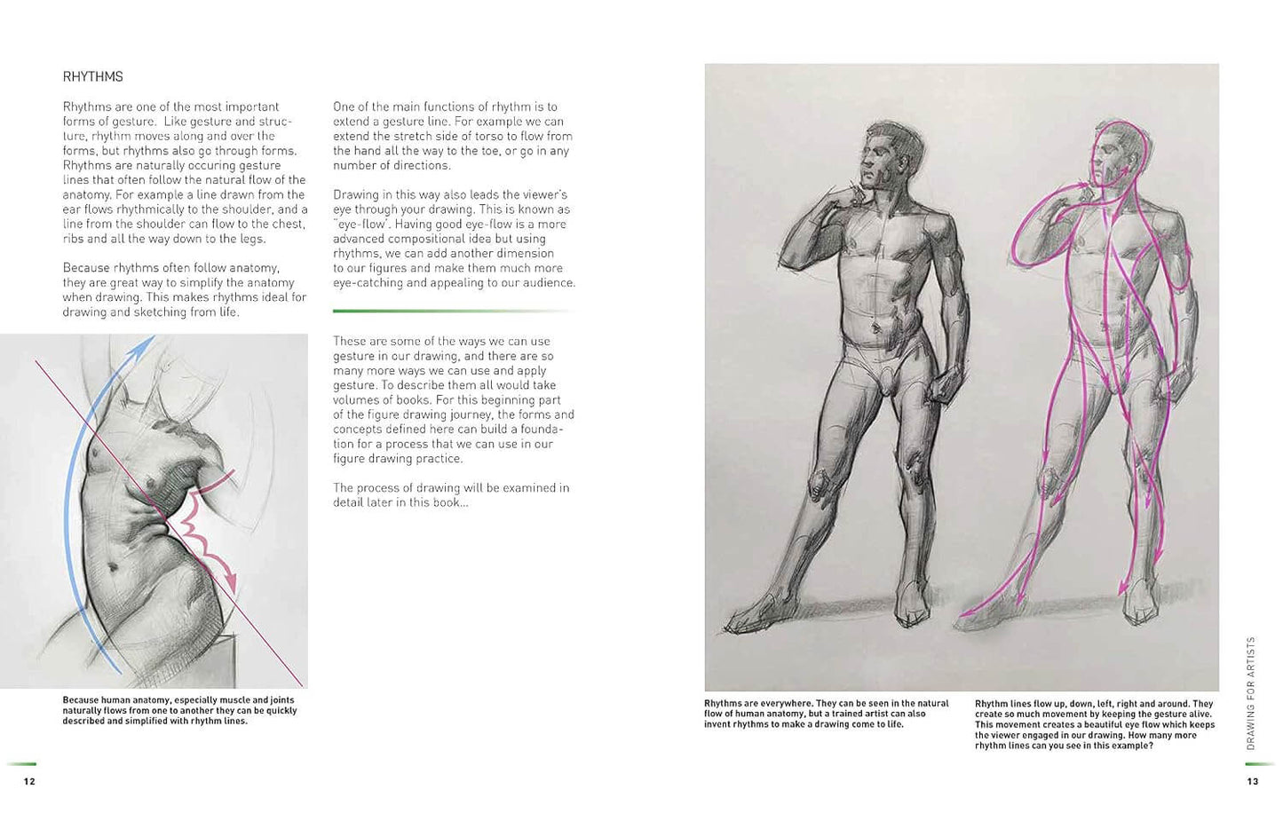 Life Drawing for Artists: Understanding Figure Drawing Through Poses, Postures, and Lighting (Volume 3)