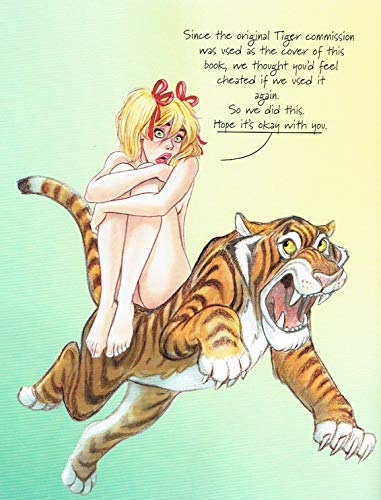 Mandy Go Round Sketchbook by Dean Yeagle Signed