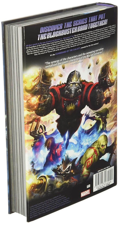 Guardians of the Galaxy by Abnett & Lanning Omnibus