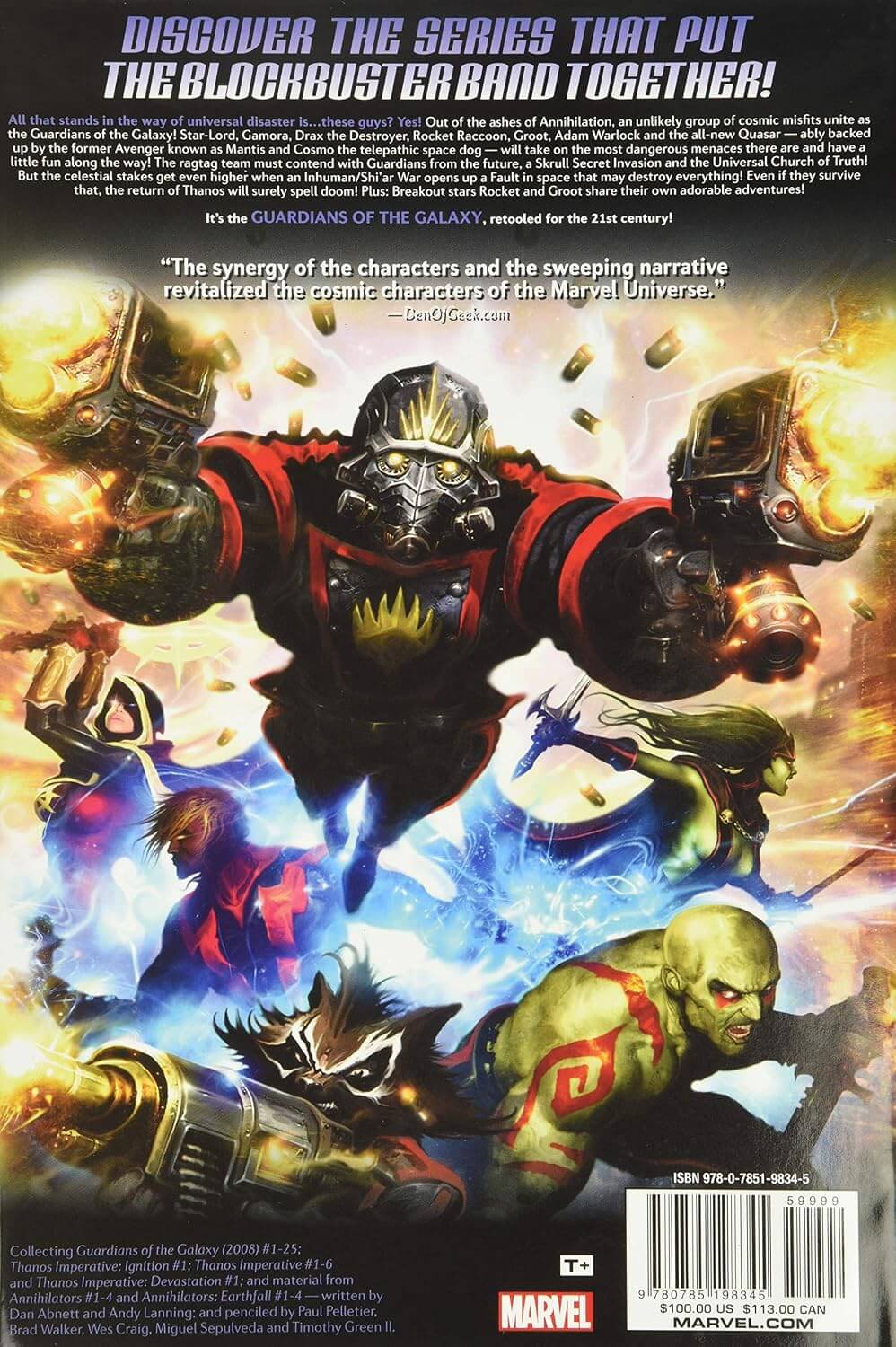 Guardians of the Galaxy by Abnett & Lanning Omnibus