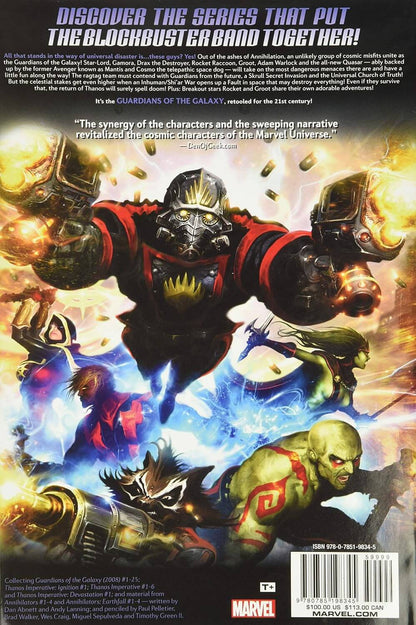 Guardians of the Galaxy by Abnett & Lanning Omnibus