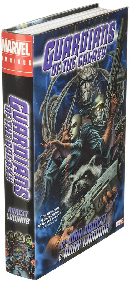 Guardians of the Galaxy by Abnett & Lanning Omnibus