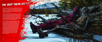 Marvel Studios' Deadpool & Wolverine: The Art Of The Movie Slipcase Hardcover