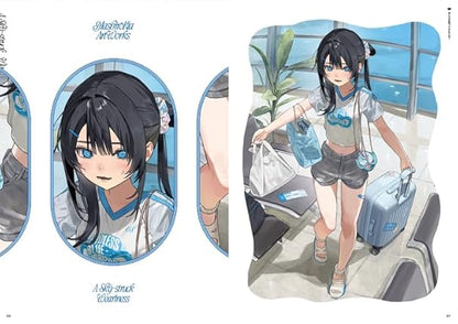 Mashiro K-dai Art Collection: Seiten wa Hekieki (Japanese Edition)