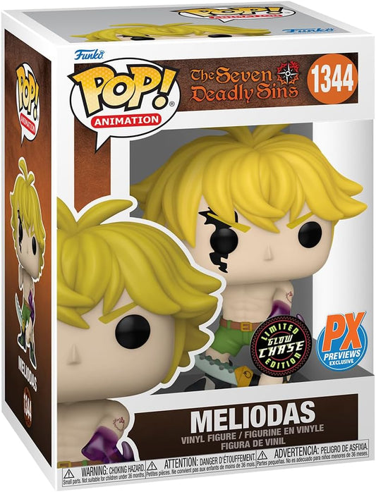 funko pop meliodas chase px reviews exclusive
