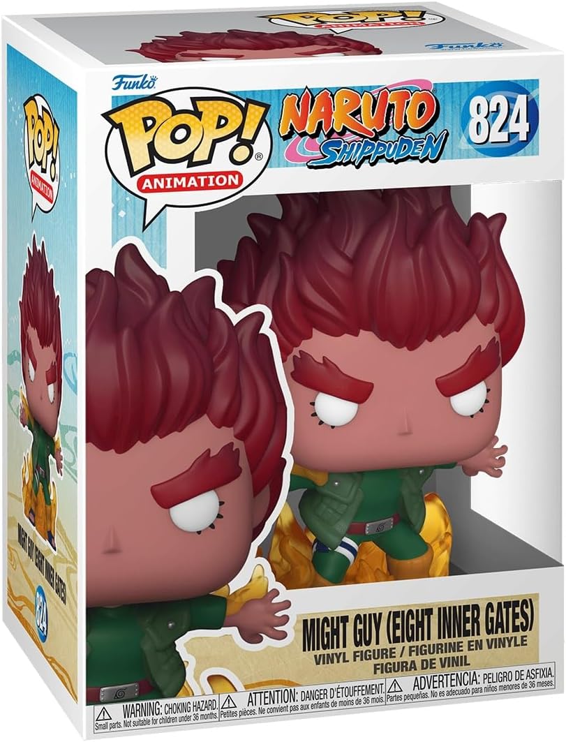 might guy eight inner gates funko pop in box