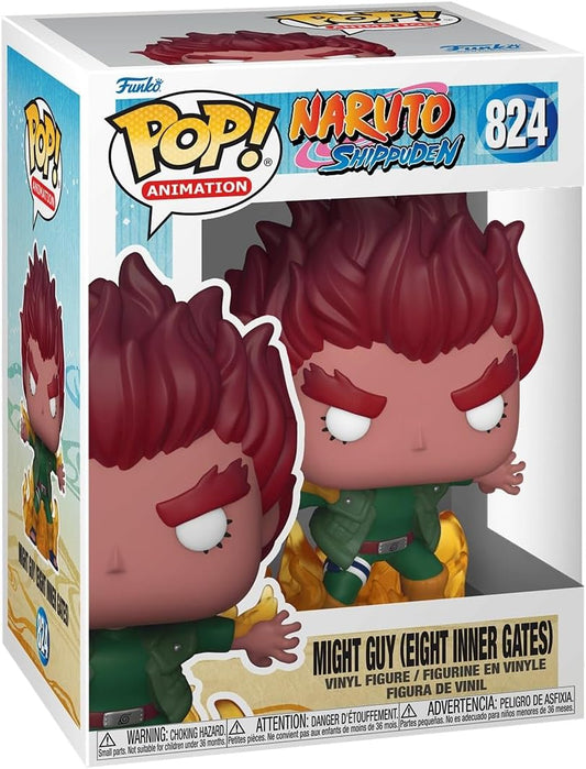 might guy eight inner gates funko pop in box