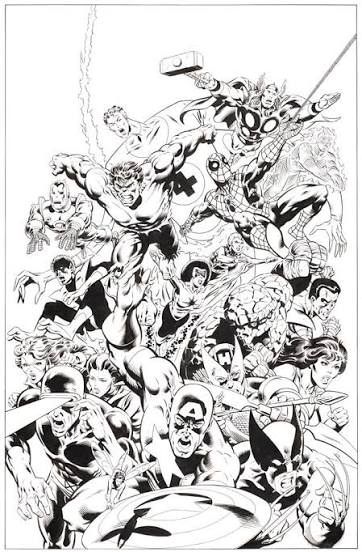 Mike Zeck's Classic Marvel Stories Artist's Edition Hardcover (IDW Publishing)