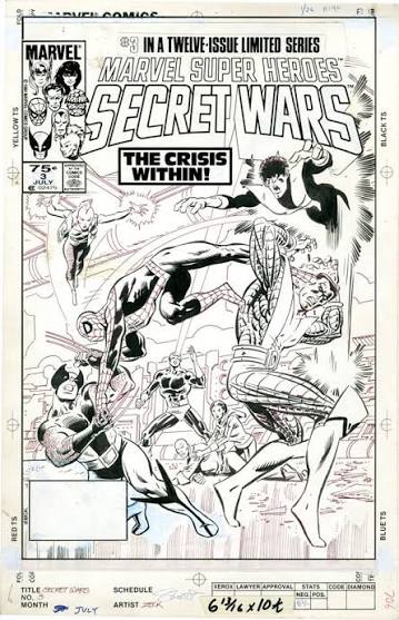 Mike Zeck's Classic Marvel Stories Artist's Edition Hardcover (IDW Publishing)