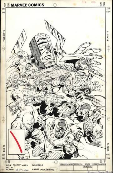 Mike Zeck's Classic Marvel Stories Artist's Edition Hardcover (IDW Publishing)