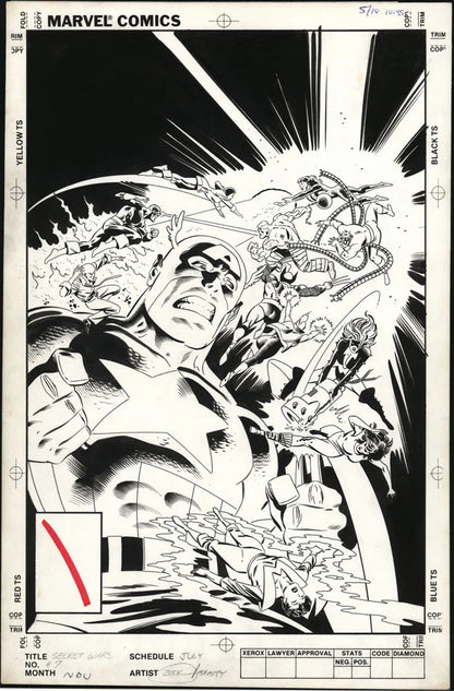 Mike Zeck's Classic Marvel Stories Artist's Edition Hardcover (IDW Publishing)