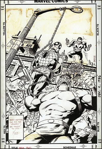 Mike Zeck's Classic Marvel Stories Artist's Edition Hardcover (IDW Publishing)