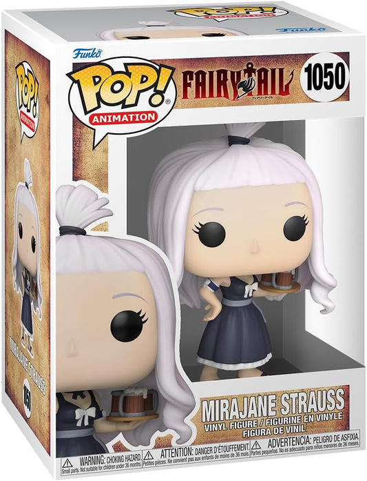 Funko Pop! vinyl figure packaging of Mirajane Strauss from Fairy Tail