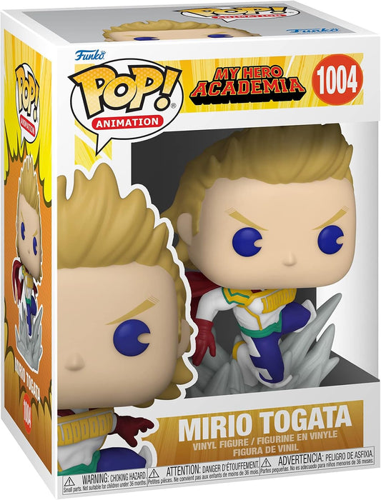 Funko Pop! vinyl figure of Miroir Togata from My Hero Academia in packaging