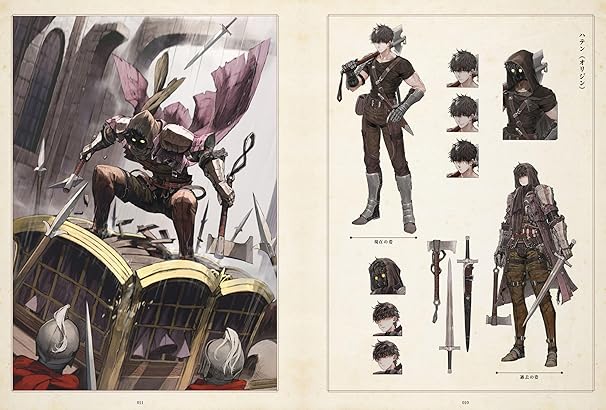 NAVIGAVI: Jun Fantasy Art Collection (Japanese Edition)