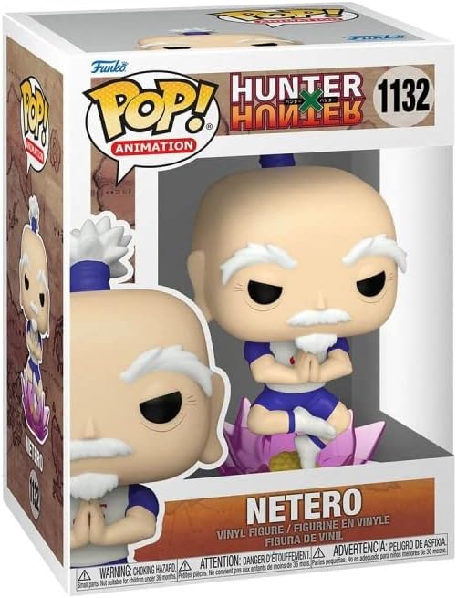 Funko Pop! vinyl figure of Netero from Hunter x Hunter in packaging