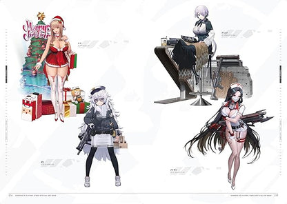 Goddess of Victory: NIKKE Official Art Book (Japanese Edition)