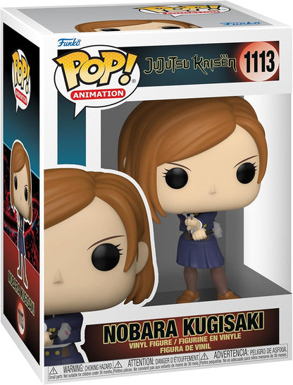 Funko Pop! vinyl figure packaging of Nobara Kugisaki from Jujutsu Kaisen