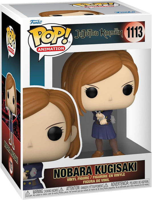 Funko Pop! vinyl figure packaging of Nobara Kugisaki from Jujutsu Kaisen