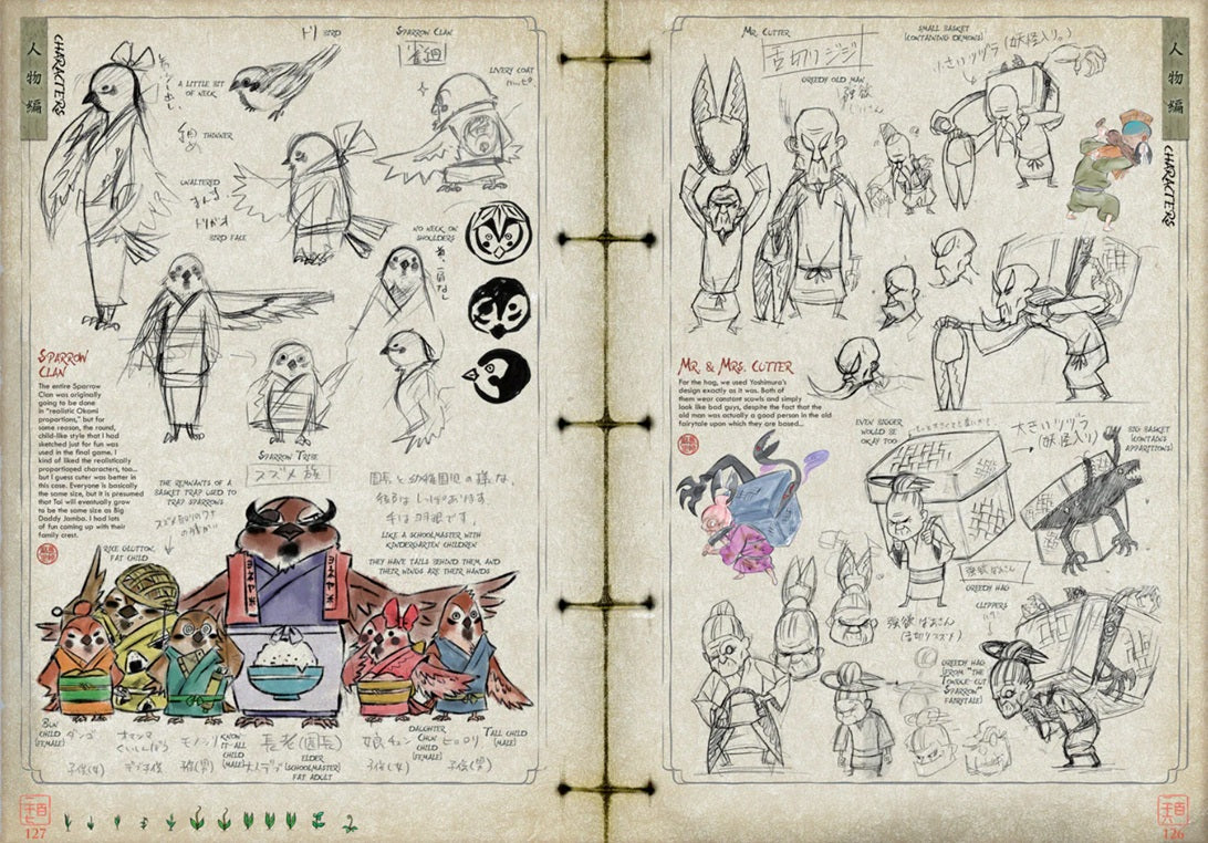 Okami Official Complete Works (Art Book)