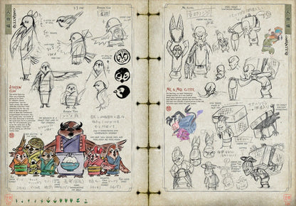 Okami Official Complete Works (Art Book)